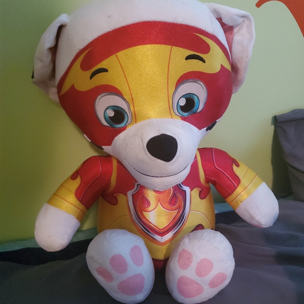 Stiffed paw patrol marshall